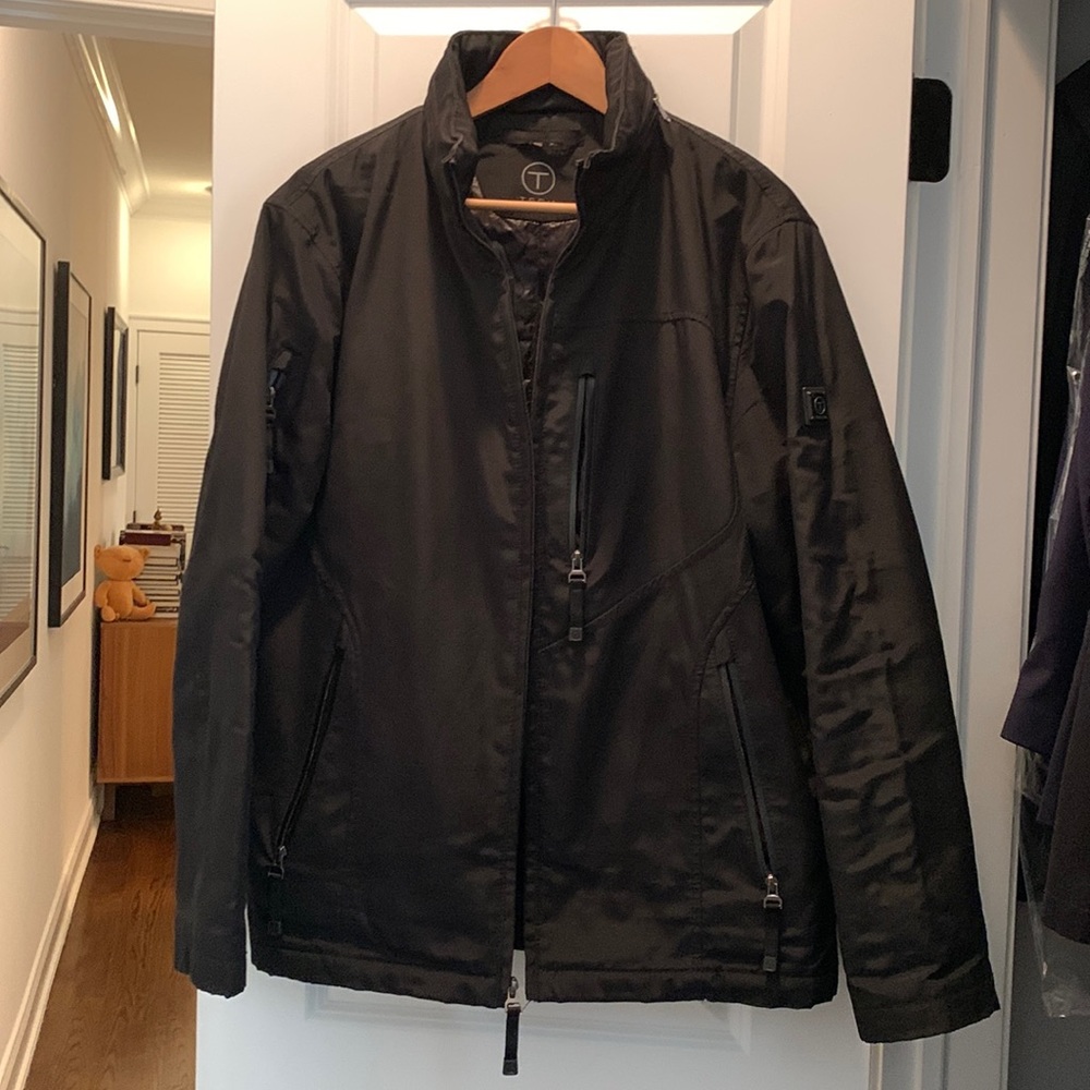 TUMI Tech Black Coat